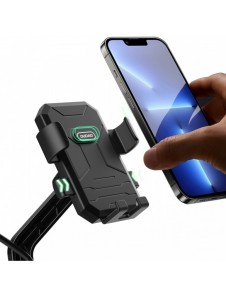 Dudao F7C+ cykel / motorcykel telefonhållare - svart