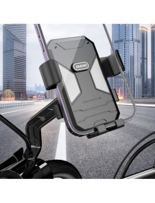 Dudao F7C+ cykel / motorcykel telefonhållare - svart