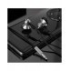 Dudao Metal Wired Earbuds 3,5 mm Mini Jack Grey (X2C-Gray)