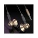 Dudao Metal Wired Earbuds 3,5 mm Mini Jack Grey (X2C-Gray)