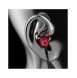 Dudao Metal Wired Earbuds 3,5 mm Mini Jack Grey (X2C-Gray)
