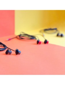 Dudao Metal Wired Earbuds 3,5 mm Mini Jack Grey (X2C-Gray)