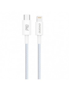 Dudao L6E kabel USB Typ C - Lightning PD 20W 1m vit (L6E)