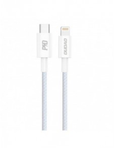 Dudao L6E kabel USB Typ C - Lightning PD 20W 1m vit (L6E)