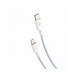 Dudao L6E kabel USB Typ C - Lightning PD 20W 1m vit (L6E)