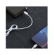 Dudao L6E kabel USB Typ C - Lightning PD 20W 1m vit (L6E)