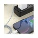 Dudao L6E kabel USB Typ C - Lightning PD 20W 1m vit (L6E)