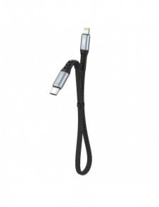 Dudao L10P-kabel USB Typ C - Lightning PD20W 0,23m svart (L10P)