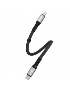 Dudao L10P-kabel USB Typ C - Lightning PD20W 0,23m svart (L10P)