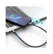 Dudao L10P-kabel USB Typ C - Lightning PD20W 0,23m svart (L10P)