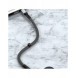 Dudao L10P-kabel USB Typ C - Lightning PD20W 0,23m svart (L10P)