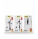 Dudao L10P-kabel USB Typ C - Lightning PD20W 0,23m svart (L10P)