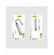 Dudao HUB 4in1 USB-C - 4x USB-A (3 x USB2.0 / USB3.0) 6,3 cm svart (A16T)