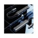 Dudao HUB 4in1 USB-C - 4x USB-A (3 x USB2.0 / USB3.0) 6,3 cm svart (A16T)