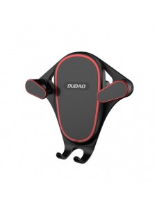 Dudao gravity bilhållare för ventilationsgaller svart (F5S svart)