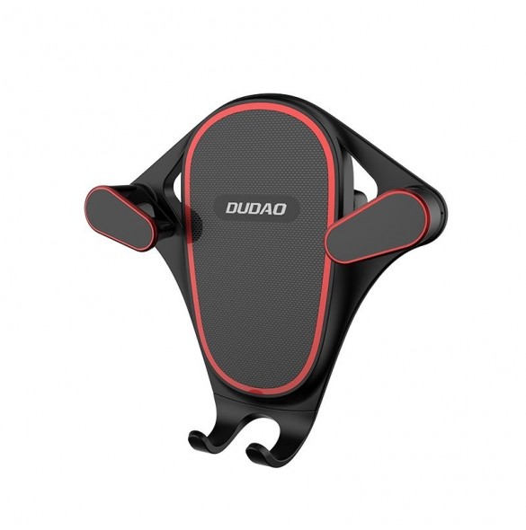 Dudao gravity bilhållare för ventilationsgaller svart (F5S svart)