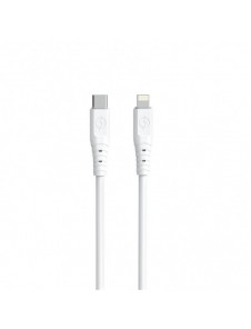 Dudao-kabel, USB Typ C-kabel - Lightning 6A 65W PD vit (TGL3X)