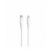 Dudao-kabel, USB Typ C-kabel - Lightning 6A 65W PD vit (TGL3X)