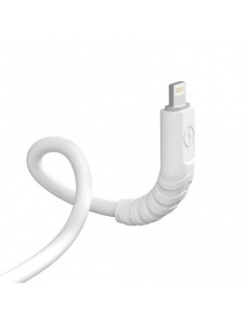 Dudao-kabel, USB Typ C-kabel - Lightning 6A 65W PD vit (TGL3X)