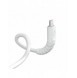 Dudao-kabel, USB Typ C-kabel - Lightning 6A 65W PD vit (TGL3X)
