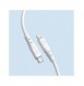 Dudao-kabel, USB Typ C-kabel - Lightning 6A 65W PD vit (TGL3X)