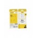 Dudao-kabel, USB Typ C-kabel - Lightning 6A 65W PD vit (TGL3X)