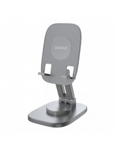 Dudao skrivbord teleskopstativ hopfällbart ställ för telefon surfplatta grå (F5XS)