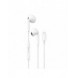 Dudao X14PROL-W1 in-ear hörlurar med Lightning-kontakt vit (X14PROL-W1)