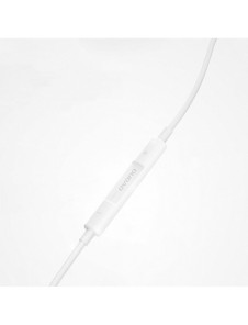 Dudao X14PROL-W1 in-ear hörlurar med Lightning-kontakt vit (X14PROL-W1)