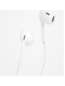 Dudao X14PROL-W1 in-ear hörlurar med Lightning-kontakt vit (X14PROL-W1)
