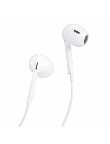 Dudao in-ear-hörlurar med USB Type-C-kontakt vit (X14PROT)
