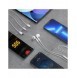 Dudao in-ear-hörlurar med USB Type-C-kontakt vit (X14PROT)