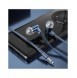 Dudao in-ear hörlurar headset med fjärrkontroll och mikrofon 3,5 mm minijack guld (X13S)