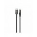 Snabbladdningskabel 30W 1m USB-C - Lightning Dudao L22 - grå