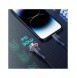 Snabbladdningskabel 30W 1m USB-C - Lightning Dudao L22 - grå