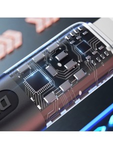 Snabbladdningskabel 30W 1m USB-C - Lightning Dudao L22 - grå