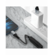 Dudao USB-kabel - micro USB 5 A 1 m timer timer 1 - 5 timmar svart (L7xsM)