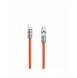 Vinklad kabel USB-C - Lightning 30W 1m rotation 180° Dudao - orange