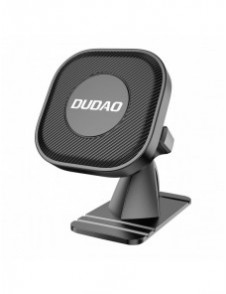 Dudao magnetisk smartphone bilhållare svart (F6C)