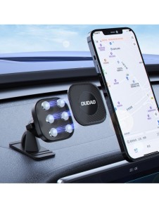 Dudao magnetisk smartphone bilhållare svart (F6C)