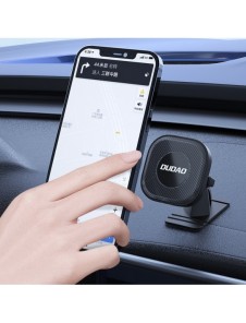 Dudao magnetisk smartphone bilhållare svart (F6C)