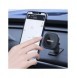 Dudao magnetisk smartphone bilhållare svart (F6C)