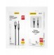 Dudao ljudkabel USB-C - miniuttag 3,5 mm 1m grå (L11PROT)