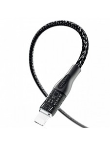 Snabbladdningskabel 120W 1m 3in1 USB - USB-C / microUSB / Lightning Dudao L22X - silver