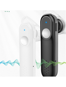 Dudao Headset Wireless Bluetooth 5.0 hörlurar för bil svart (U7S svart)