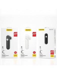 Dudao Headset Wireless Bluetooth 5.0 hörlurar för bil svart (U7S svart)