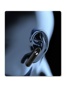 Dudao Headset Wireless Bluetooth 5.0 hörlurar för bil svart (U7S svart)