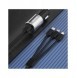 Dudao 3in1 USB billaddare 3,4 A inbyggd kabel Lightning / USB Typ C / micro USB svart (R5ProN svart)