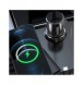 Dudao 3in1 USB billaddare 3,4 A inbyggd kabel Lightning / USB Typ C / micro USB svart (R5ProN svart)