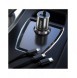 Dudao 3in1 USB billaddare 3,4 A inbyggd kabel Lightning / USB Typ C / micro USB svart (R5ProN svart)
